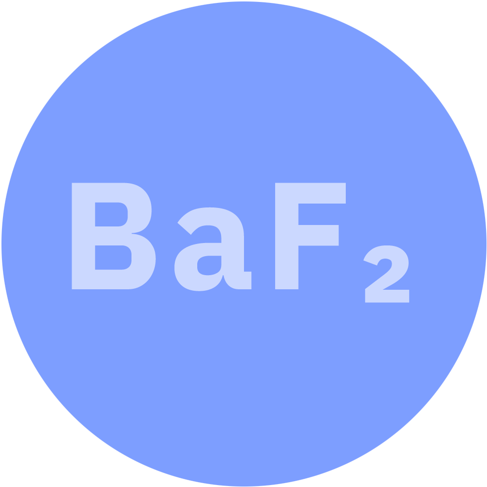 BaF2 - Barium Fluoride