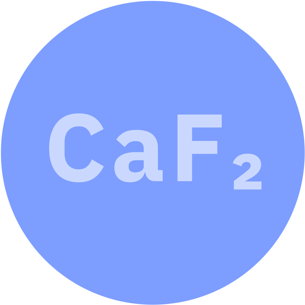 CaF2 - Calcium Fluorid