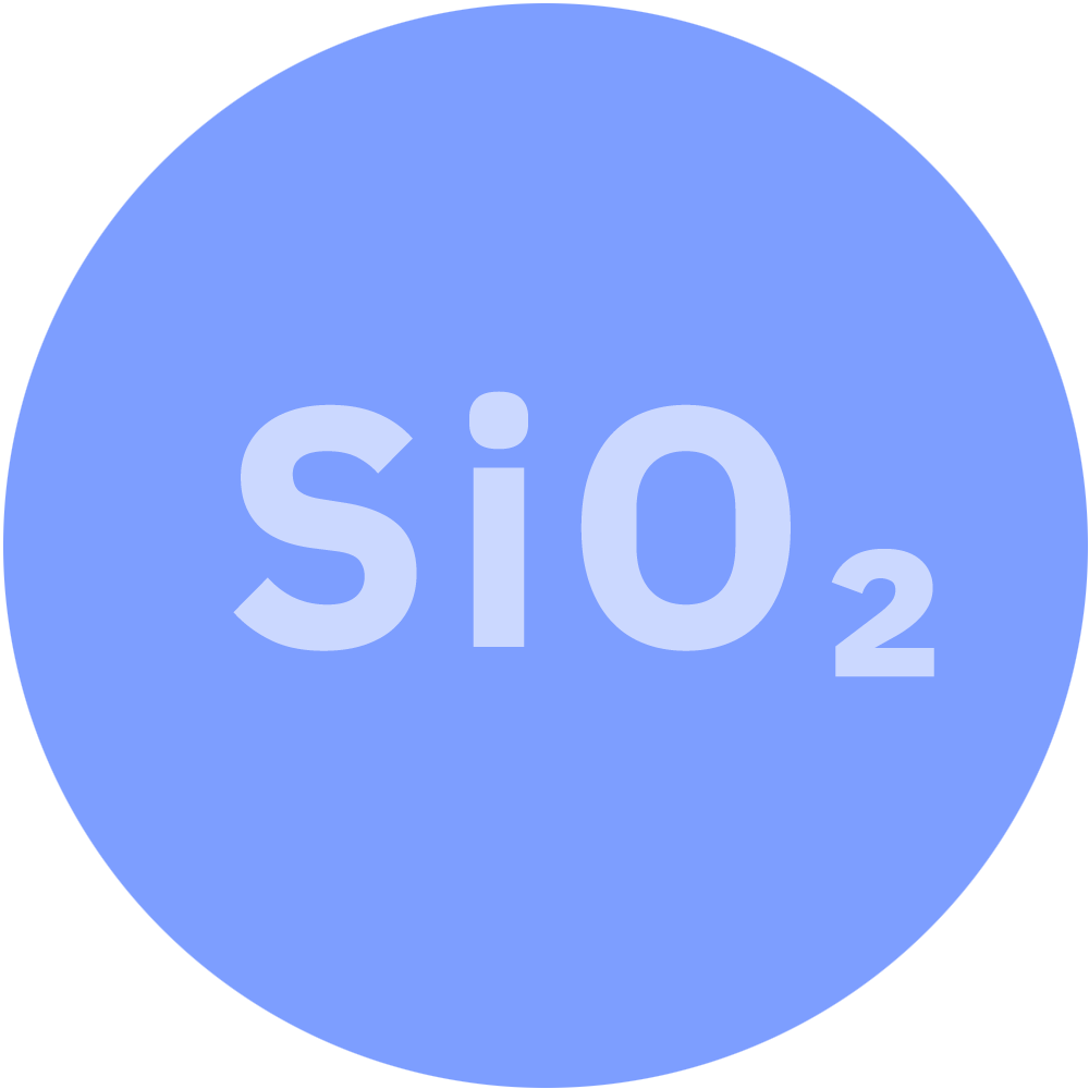 SiO2 - Fused Silica
