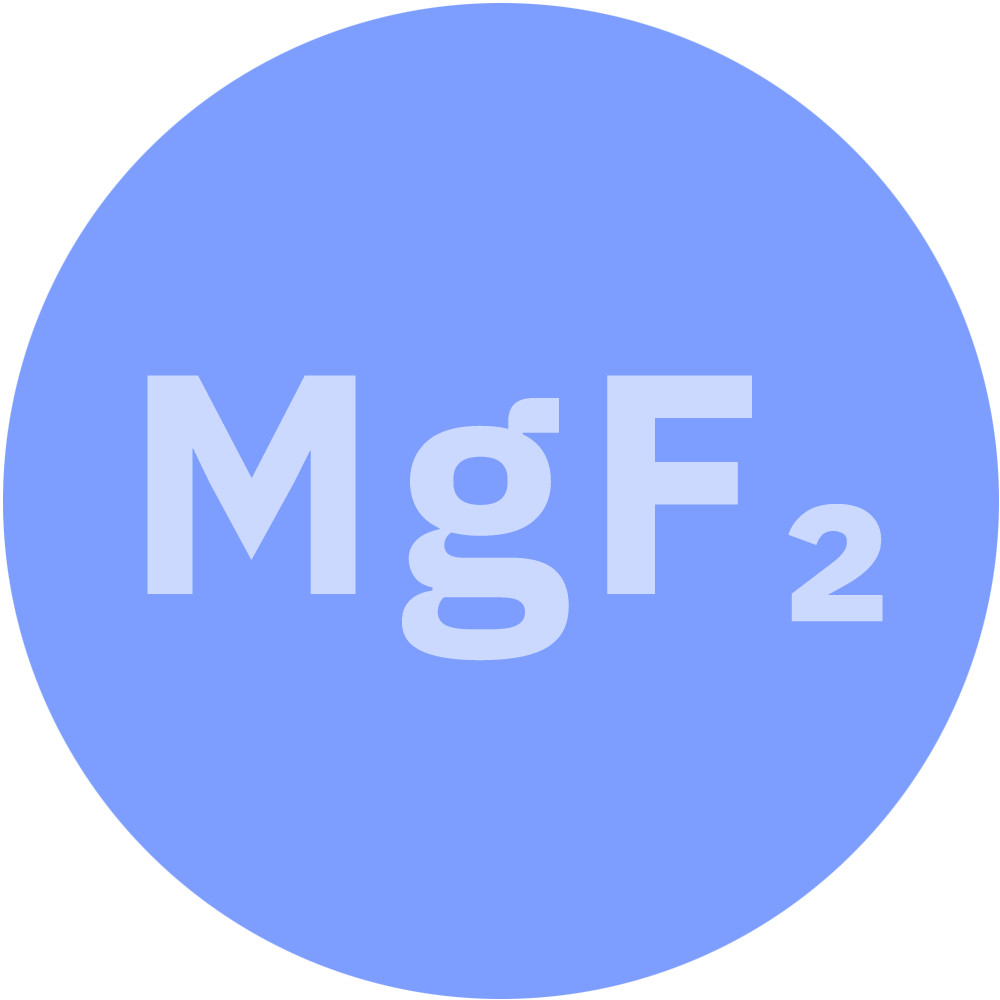 MgF2 - Magnesium Fluoride